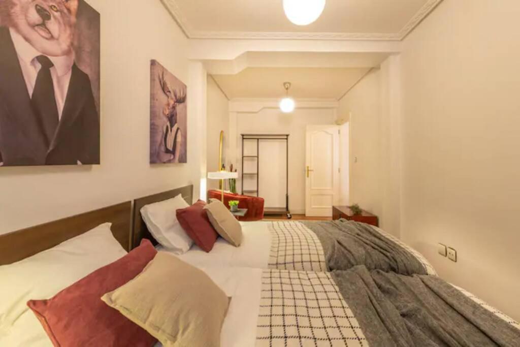 Exclusivo apartamento en el Casco Viejo Bilbao Exterior foto
