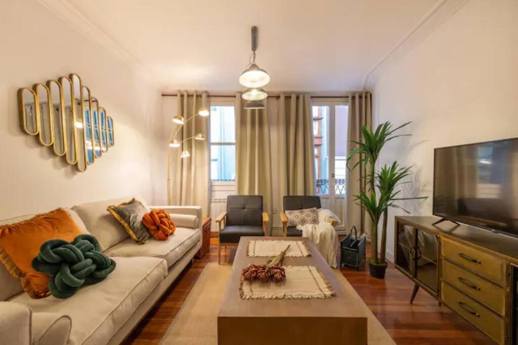 Exclusivo apartamento en el Casco Viejo Bilbao Exterior foto