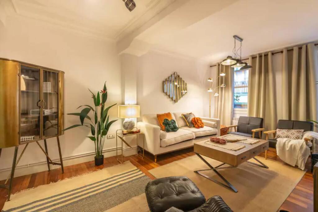 Exclusivo apartamento en el Casco Viejo Bilbao Exterior foto